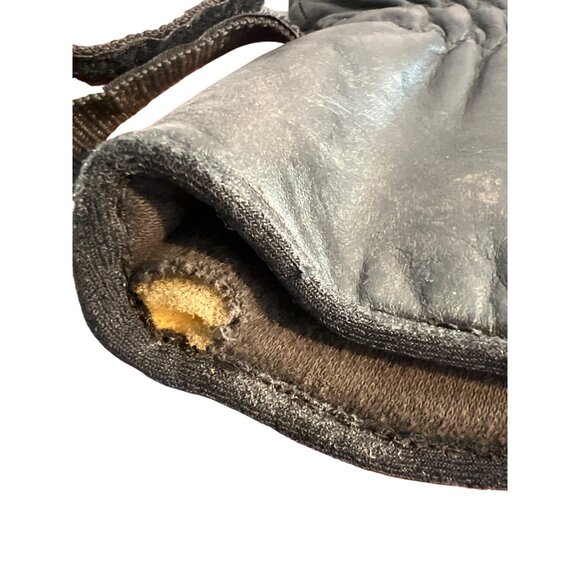 LaTrek Motorcycle Gloves Kevlar Thinsulate Black Leather Rainguard Sz XXL READ - Picture 7 of 9